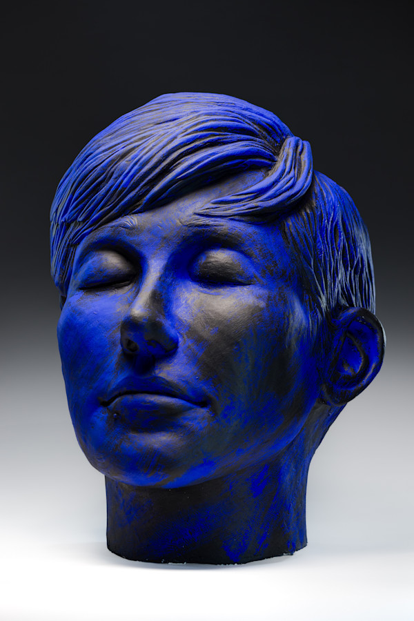 Black and Blue Beck by Michael Warrick