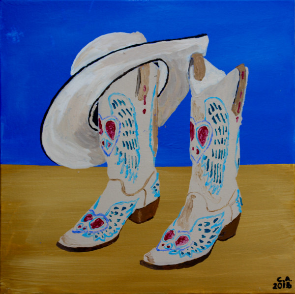 Cowgirl by Cecilia Anastos
