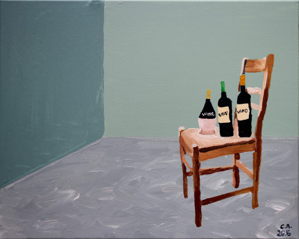 Tres Vinos by Cecilia Anastos