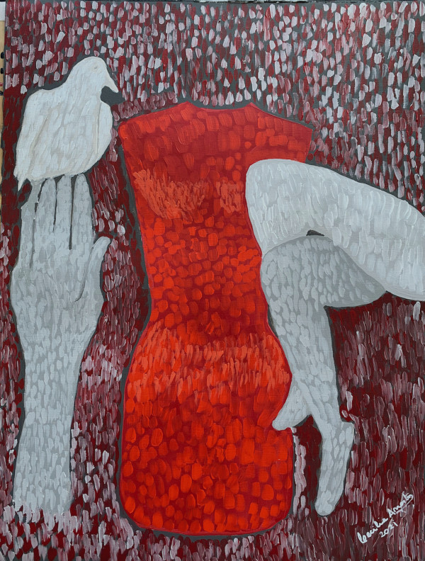 Gestalt Woman by Cecilia Anastos