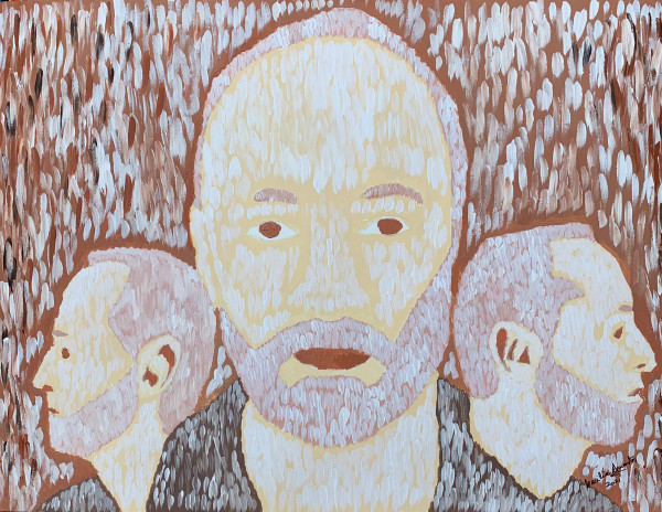 Three Faces of One by Cecilia Anastos