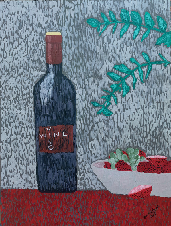 Grape Juice in Ethanol by Cecilia Anastos