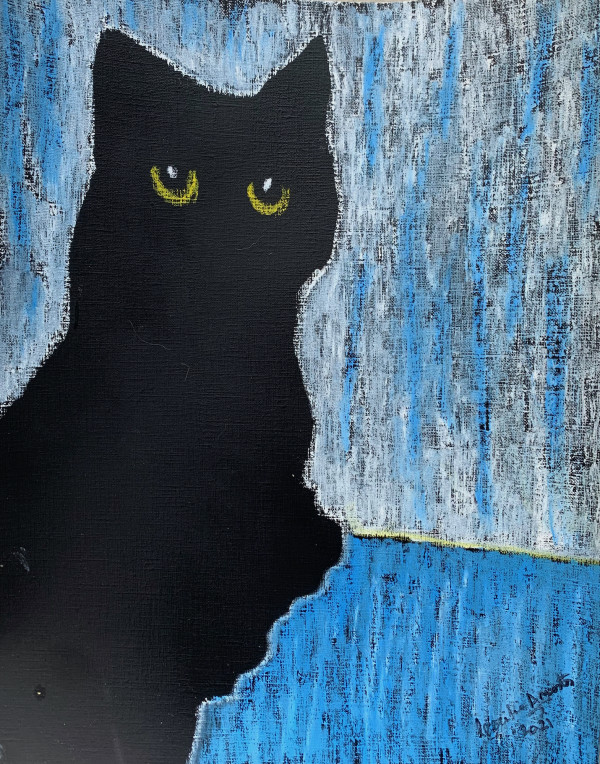 A Cat Named Nero by Cecilia Anastos