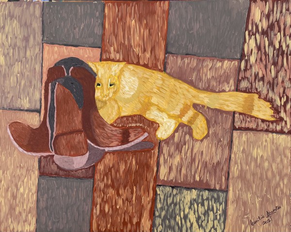 Gato con Botas (Puss in Boots) by Cecilia Anastos