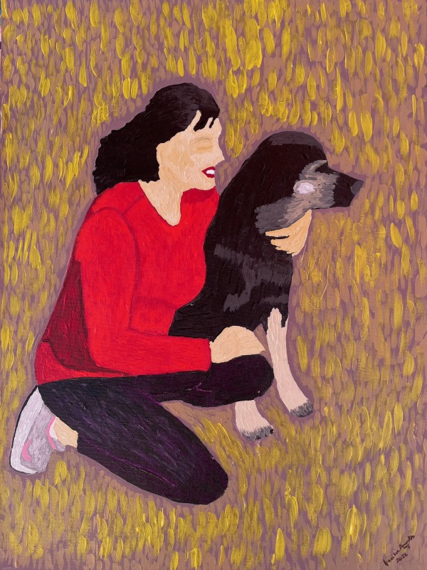 Cathy and Baloo by Cecilia Anastos