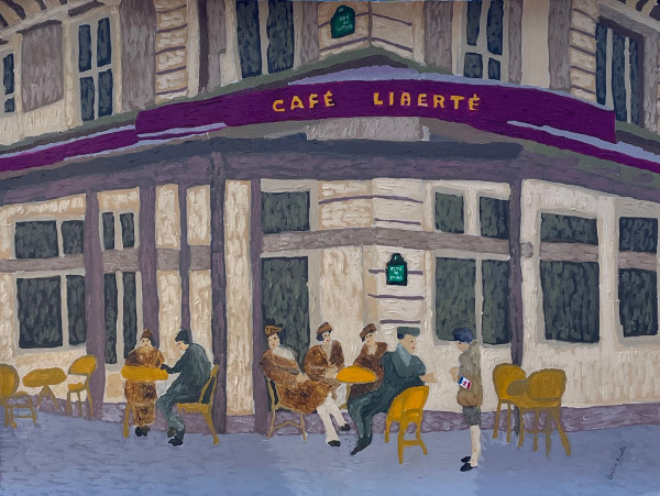 Café Liberté by Cecilia Anastos