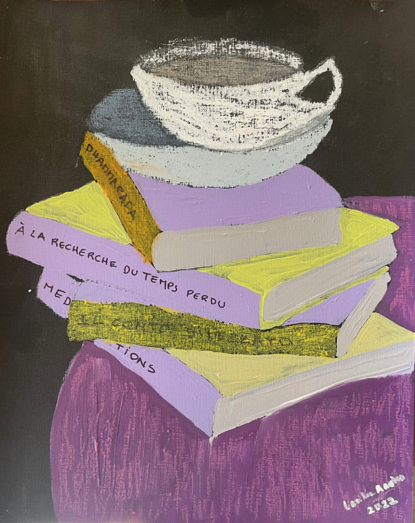 Intellectual Tea by Cecilia Anastos