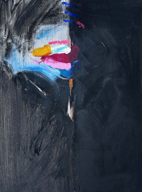 Black, Pink, and Blue by Jennifer Davey