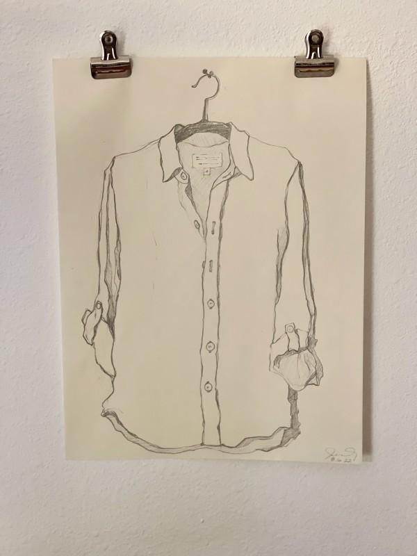 Linen Shirt by Jennifer Davey