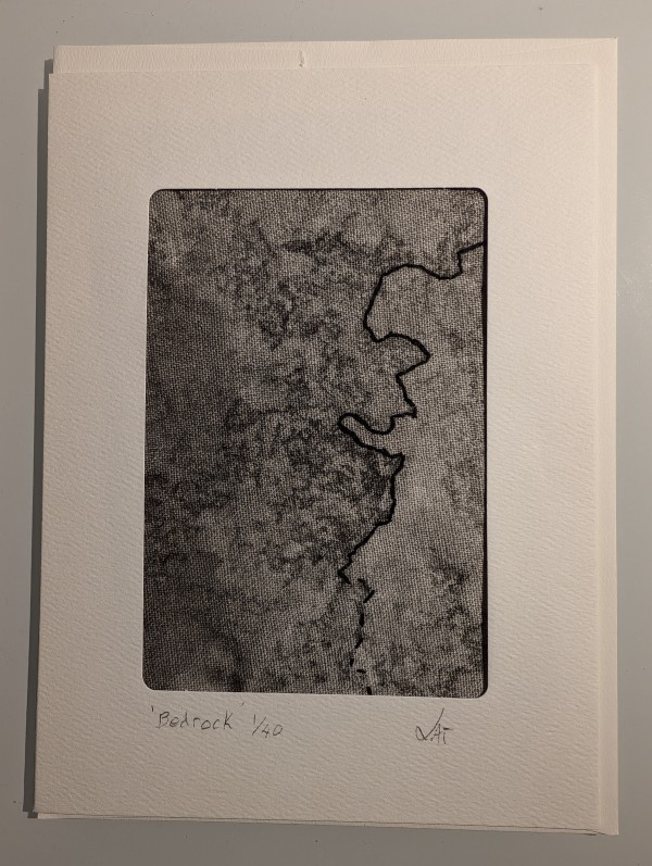 Bedrock (cards) by Lesley Turner