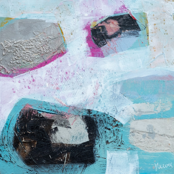 Waterfall I by Maryanne Hawes