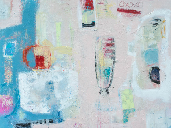 X's and O's by Maryanne Hawes, Image 1.