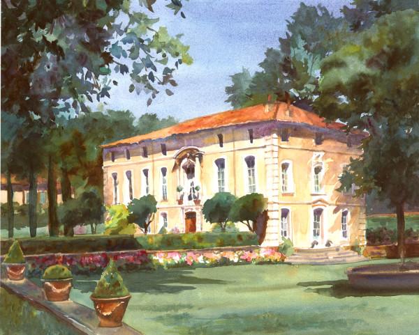 FRANCE B & B Chateau Talaud - 2004 Karen Brown by Jann Lawrence Pollard