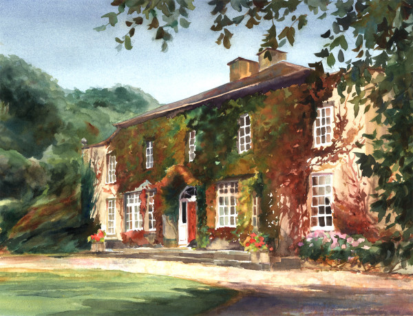 IRELAND - Foxmount Farm - 2004 Karen Brown by Jann Lawrence Pollard