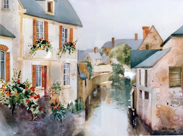 Bayeux, Normandy by Jann Lawrence Pollard