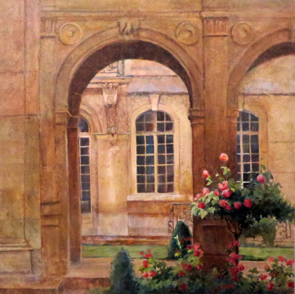 Musée, the Marais, Paris by Jann Lawrence Pollard