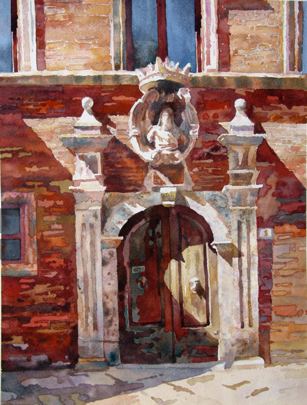 Montepulciano Door by Jann Lawrence Pollard