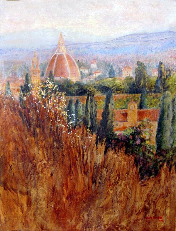 Florence Vista by Jann Lawrence Pollard