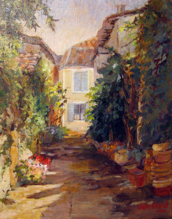 Eymet Village Walk by Jann Lawrence Pollard