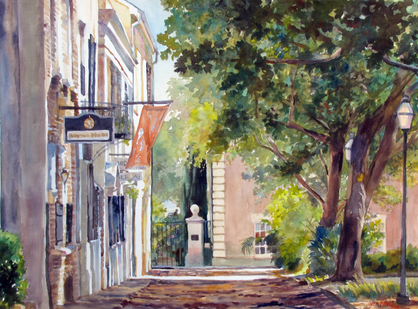 Charleston Alée by Jann Lawrence Pollard