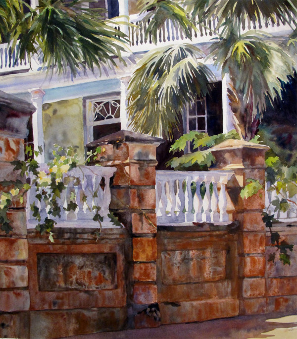 Charleston Palisade by Jann Lawrence Pollard