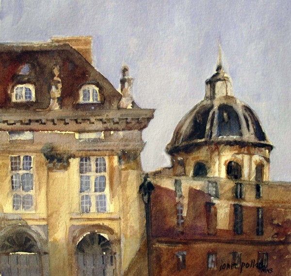 Parisian Architecture by Jann Lawrence Pollard, Image 1.