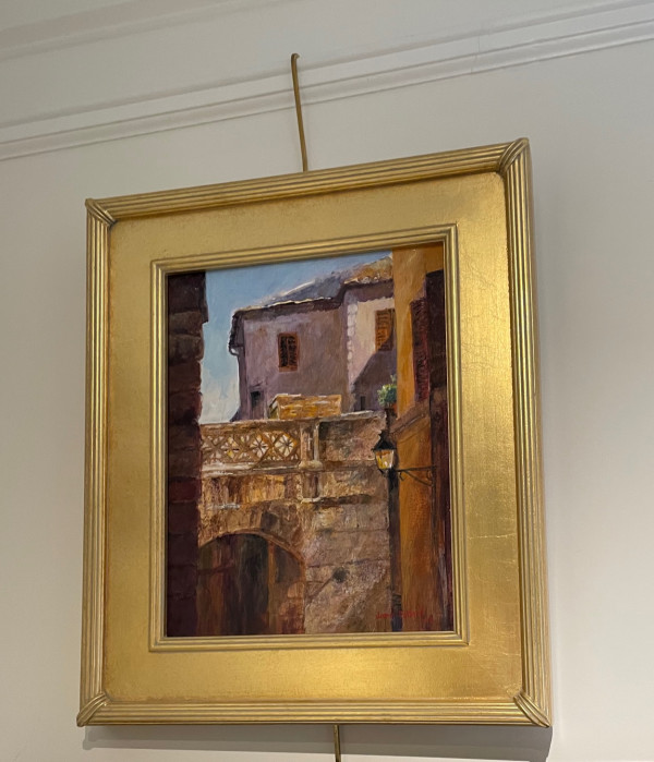 Montepulciano Archway by Jann Lawrence Pollard