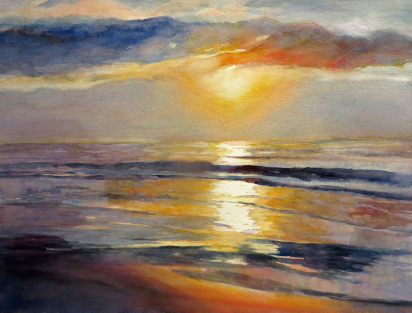 Myrtle Beach Sunrise by Jann Lawrence Pollard