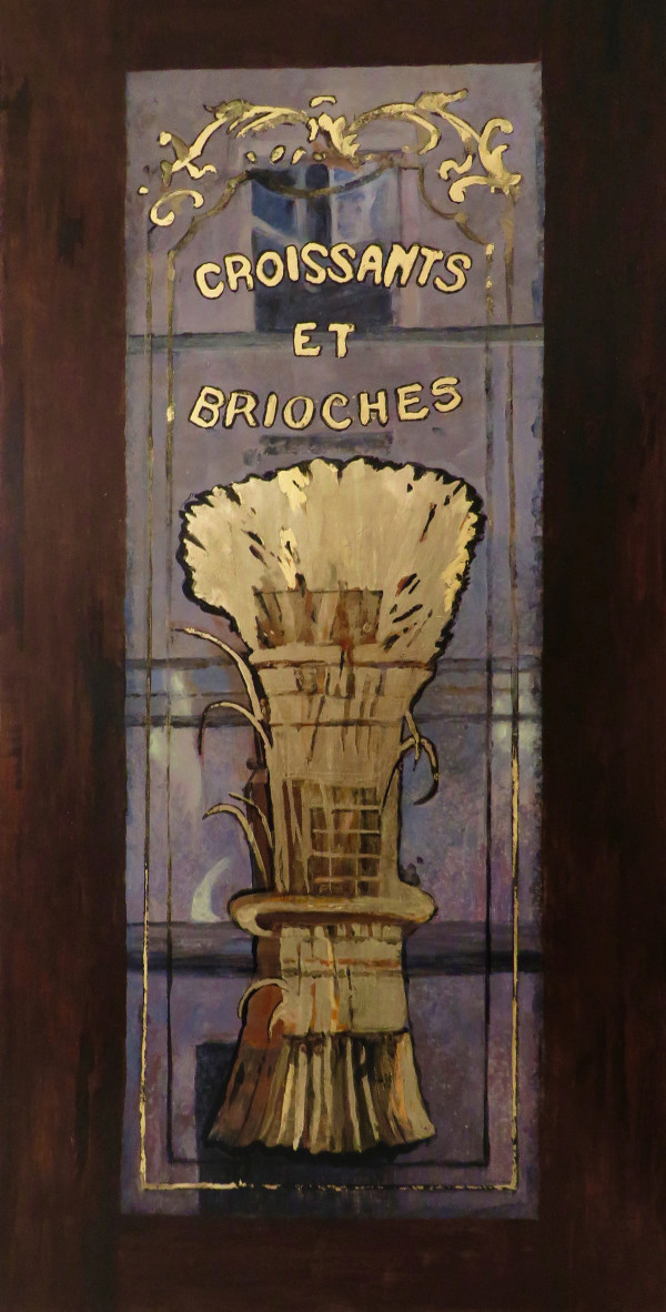 Croissant & Brioches by Jann Lawrence Pollard