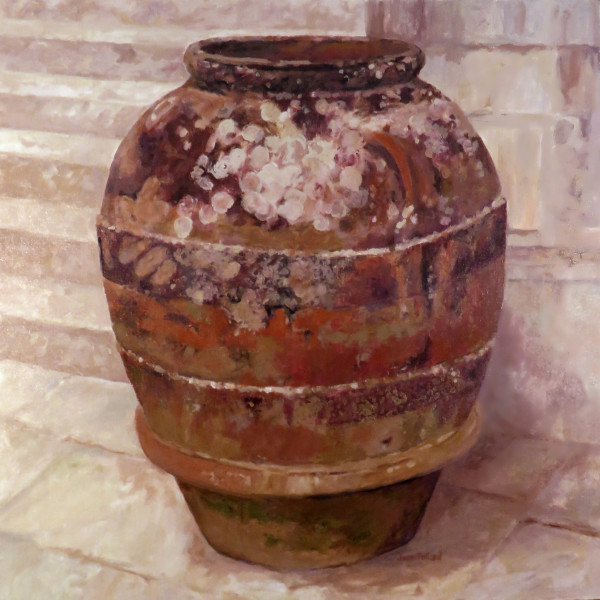Venetian Pot by Jann Lawrence Pollard