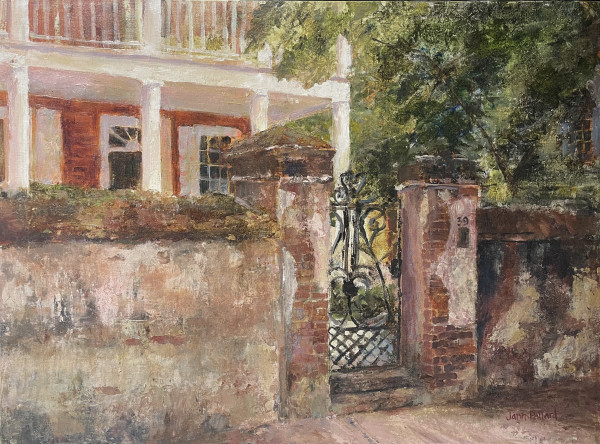 Charleston Palisade Textures by Jann Lawrence Pollard