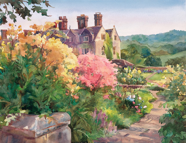 ENGLAND INNSKaren Brown -2001(Gravetye Manor) by Jann Lawrence Pollard