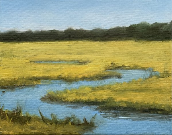 Fall Marsh by Chapman Bailey