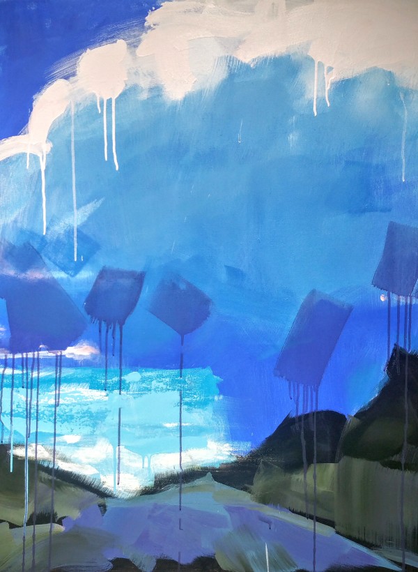 Cloud Three by Sally Veach