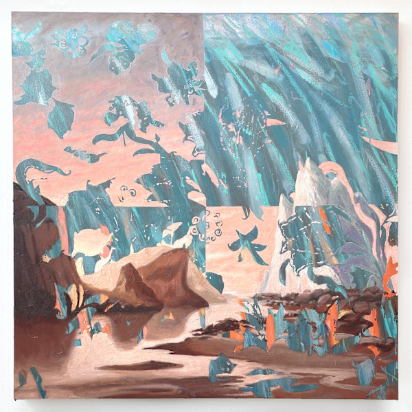 Entropic Systems | The Iceberg Cometh (After William Bradford) by Sally Veach