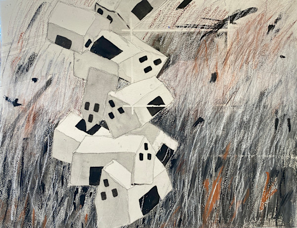 Vortex 3A by Sally Veach