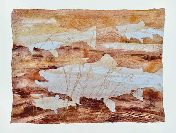 Red Mo #3 | Brook Trout by Sally Veach, Image 1.