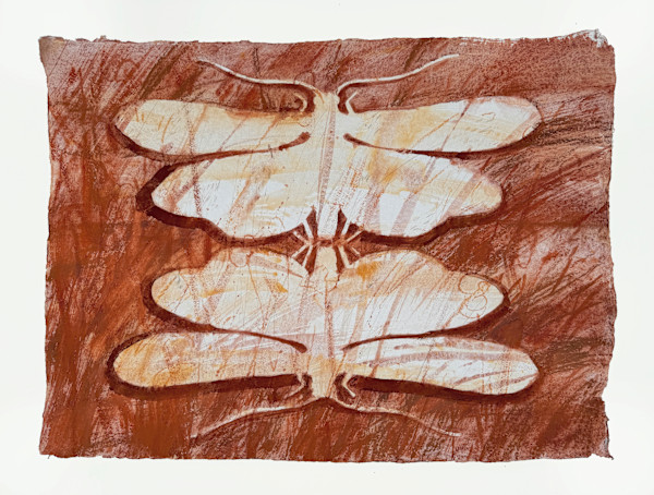 Red Mo #8 | Stonefly by Sally Veach, Image 1.
