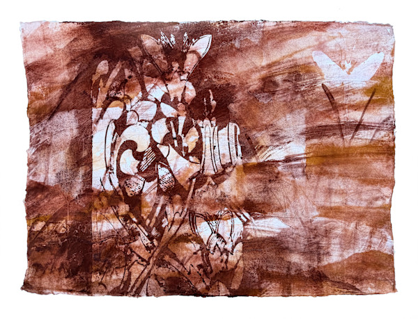 Red Mo #12| Gilded Age by Sally Veach, Image 1.