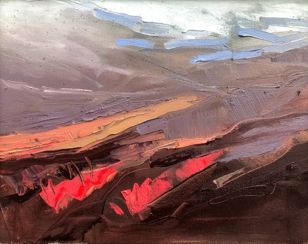 Study for Sheridan's Burn by Sally Veach