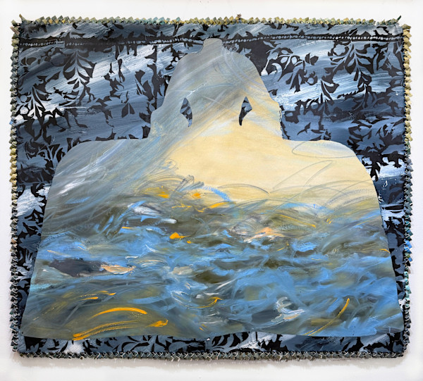 Mantua 2 A &B by Sally Veach, Image 2.