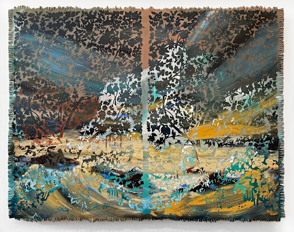 human Nature 28 | The Iceberg Cometh 5 (after Frederic Church) by Sally Veach, Image 1.