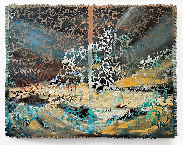 human Nature 28 | The Iceberg Cometh 5 (after Frederic Church) by Sally Veach, Image 1.