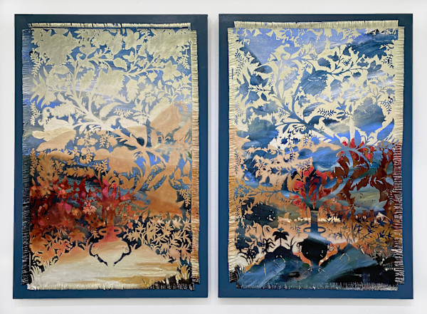 human Nature 29 A&B by Sally Veach, Image 1.