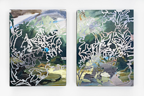 human Nature | Entropic Systems 4 A&B by Sally Veach