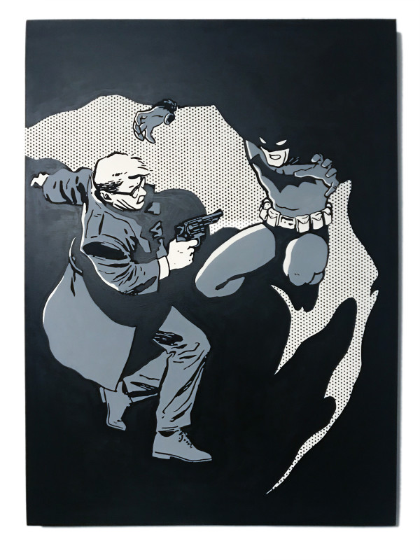 Batman I by Alexander Whitlam
