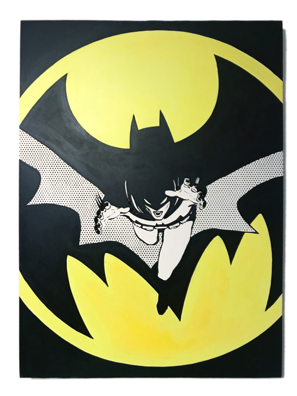 Batman II by Alex Whitlam