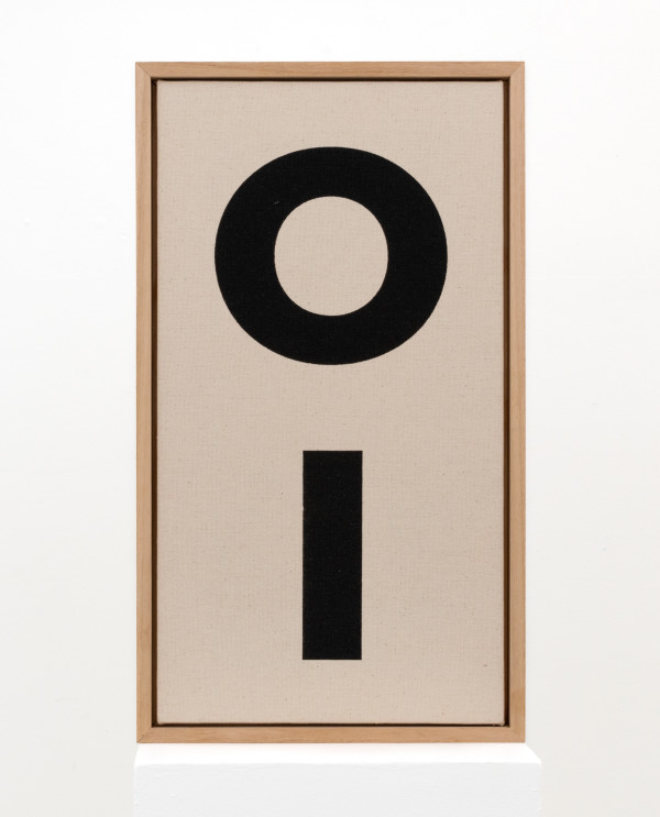 OI + IO by Alex Whitlam
