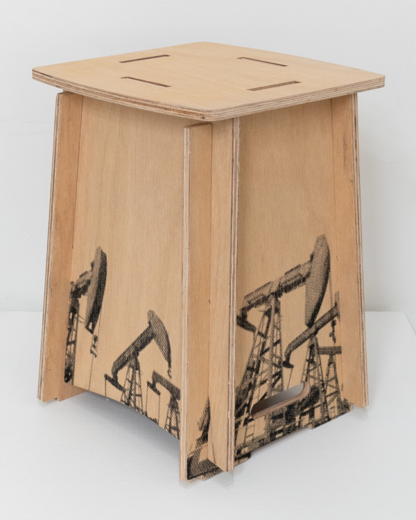 Sustainable Stool - Rigs by Alexander Whitlam
