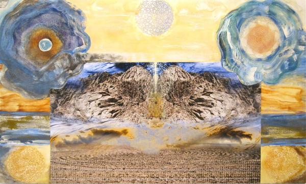 Reflective light (Gathering the Sparks) by Dorit Feldman Legacy Fund